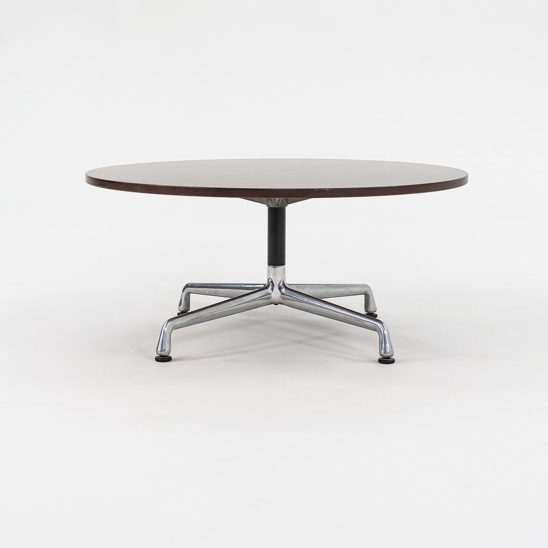 2012 Herman Miller Eames Aluminum Group 36 inch Coffee Table with Wood Top 2x Available