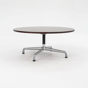 2012 Herman Miller Eames Aluminum Group 36 inch Coffee Table with Wood Top 2x Available