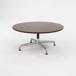 2012 Herman Miller Eames Aluminum Group 36 inch Coffee Table with Wood Top 2x Available