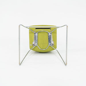 2010s Lievore Altherr Molina for Arper Catifa 46 Upholstered Bar Stool in Green Fabric 3x Available