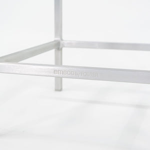 C. 2022 Mint 20-06 Counter Stools by Norman Foster for Emeco in Brushed Aluminum 5x Available