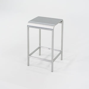 C. 2022 Mint 20-06 Counter Stools by Norman Foster for Emeco in Brushed Aluminum 5x Available