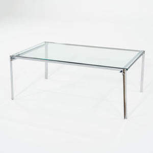 1960s Laverne Coffee Table by Katavolos, Littell, and Kelley 20 x 33 2x Available