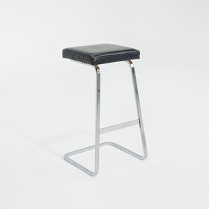 1960s Original Four Seasons Bar Stool by Mies van der Rohe for Knoll