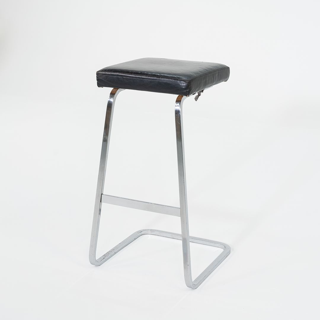 1960s Original Four Seasons Bar Stool by Mies van der Rohe for Knoll