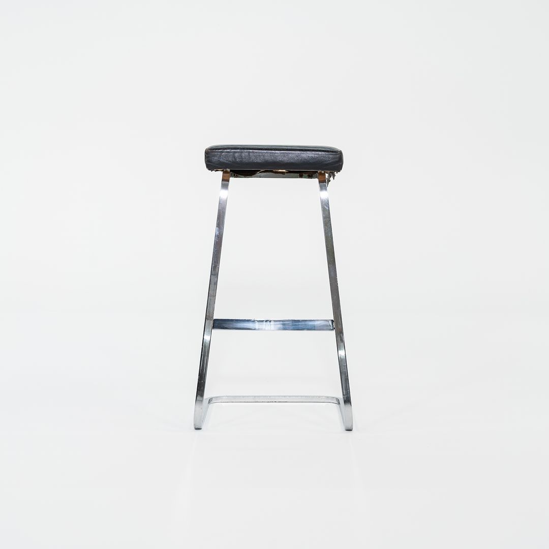 1960s Original Four Seasons Bar Stool by Mies van der Rohe for Knoll