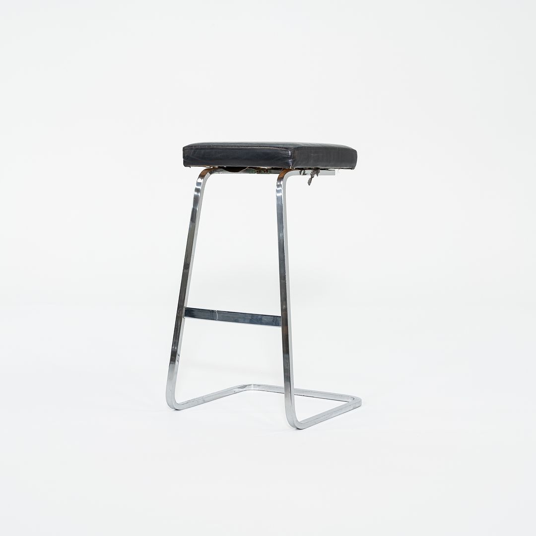 1960s Original Four Seasons Bar Stool by Mies van der Rohe for Knoll