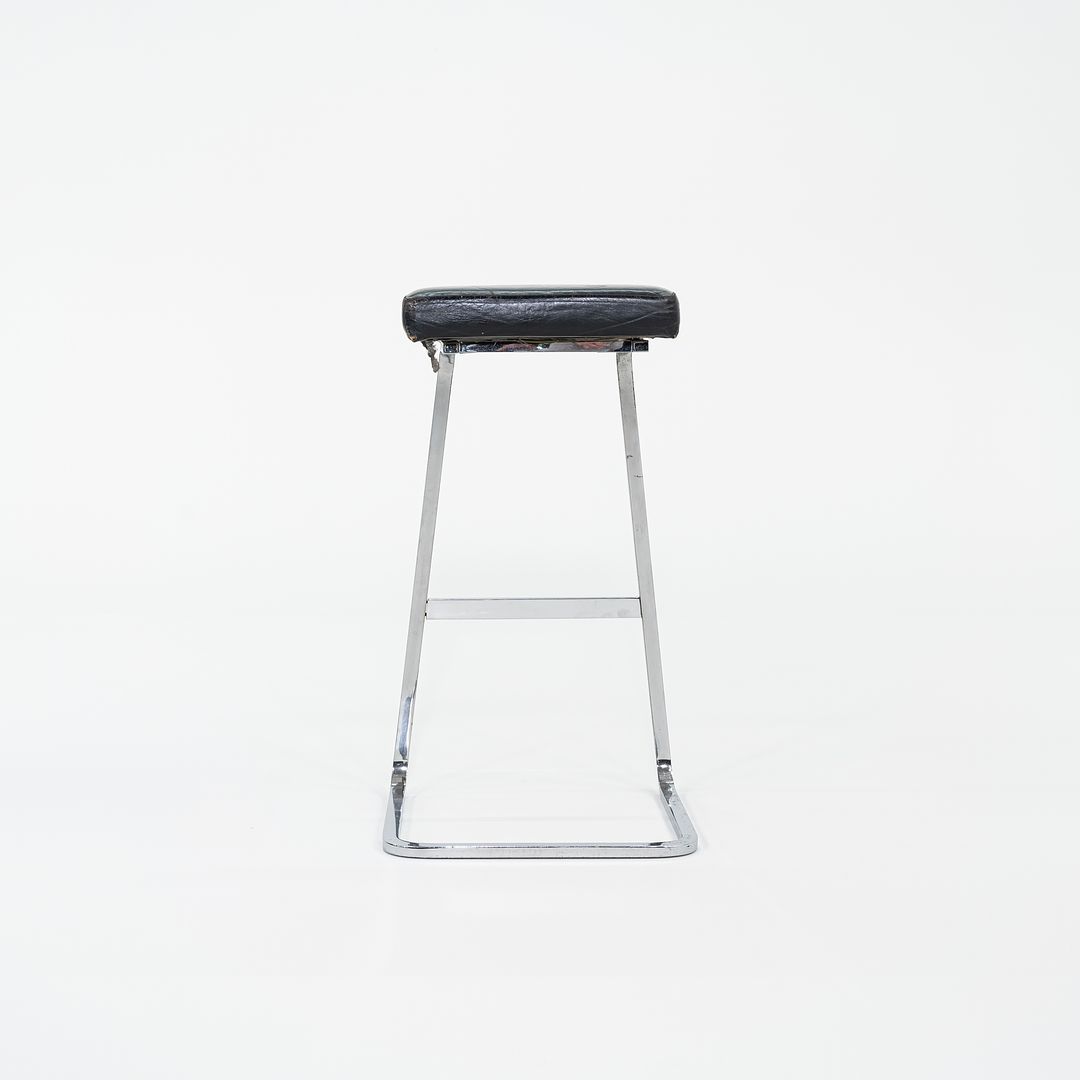 1960s Original Four Seasons Bar Stool by Mies van der Rohe for Knoll