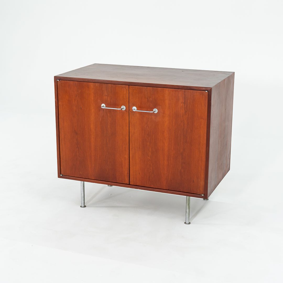 1960s Walnut Cabinet by Jens Risom for Jens Risom Designs Walnut