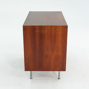 1960s Walnut Cabinet by Jens Risom for Jens Risom Designs Walnut