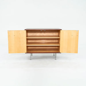 1960s Walnut Cabinet by Jens Risom for Jens Risom Designs Walnut