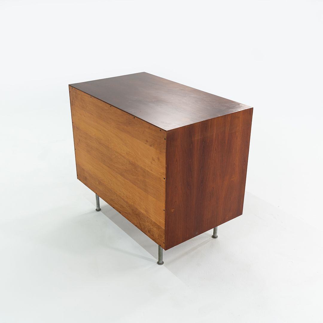 1960s Walnut Cabinet by Jens Risom for Jens Risom Designs Walnut