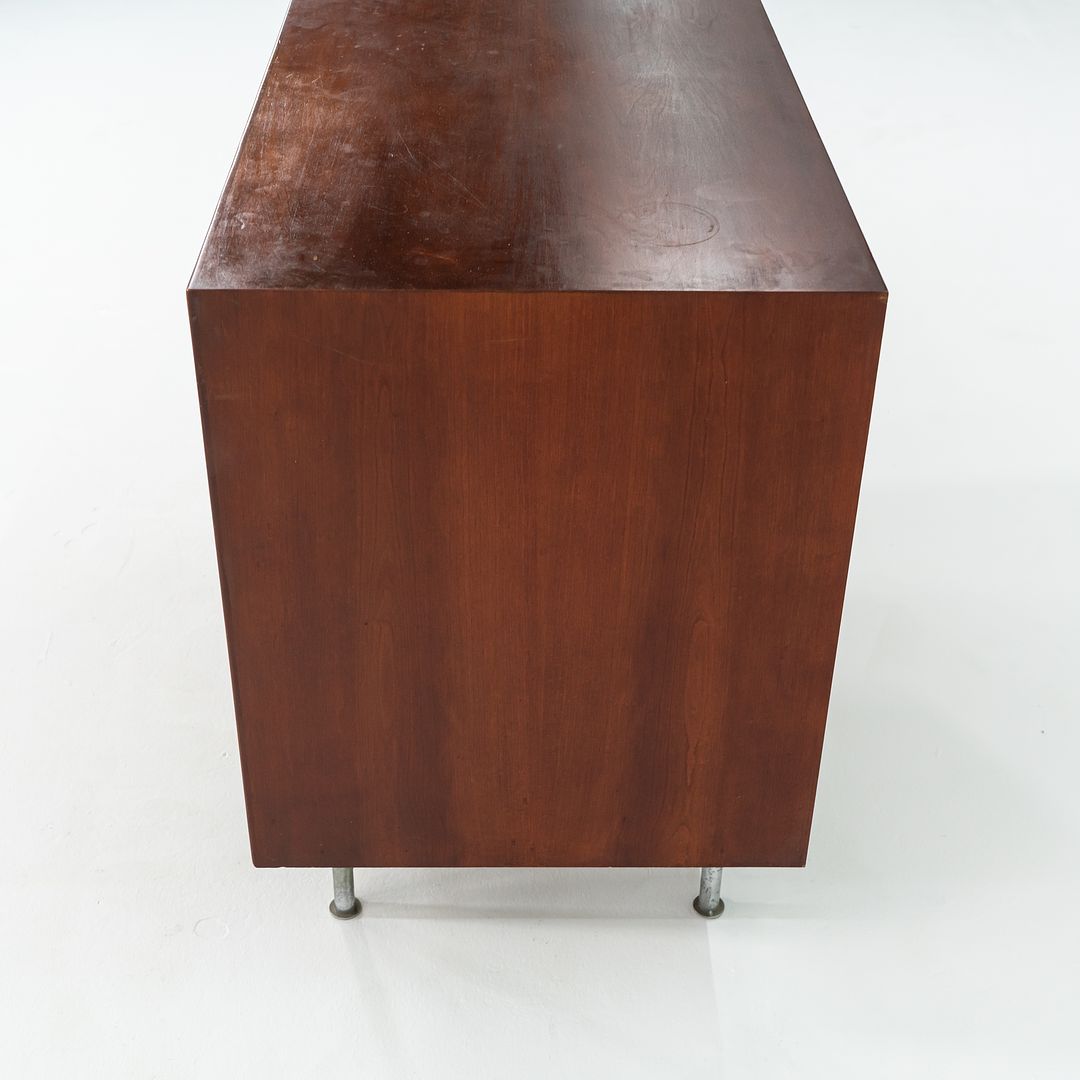 1960s Walnut Cabinet by Jens Risom for Jens Risom Designs Walnut