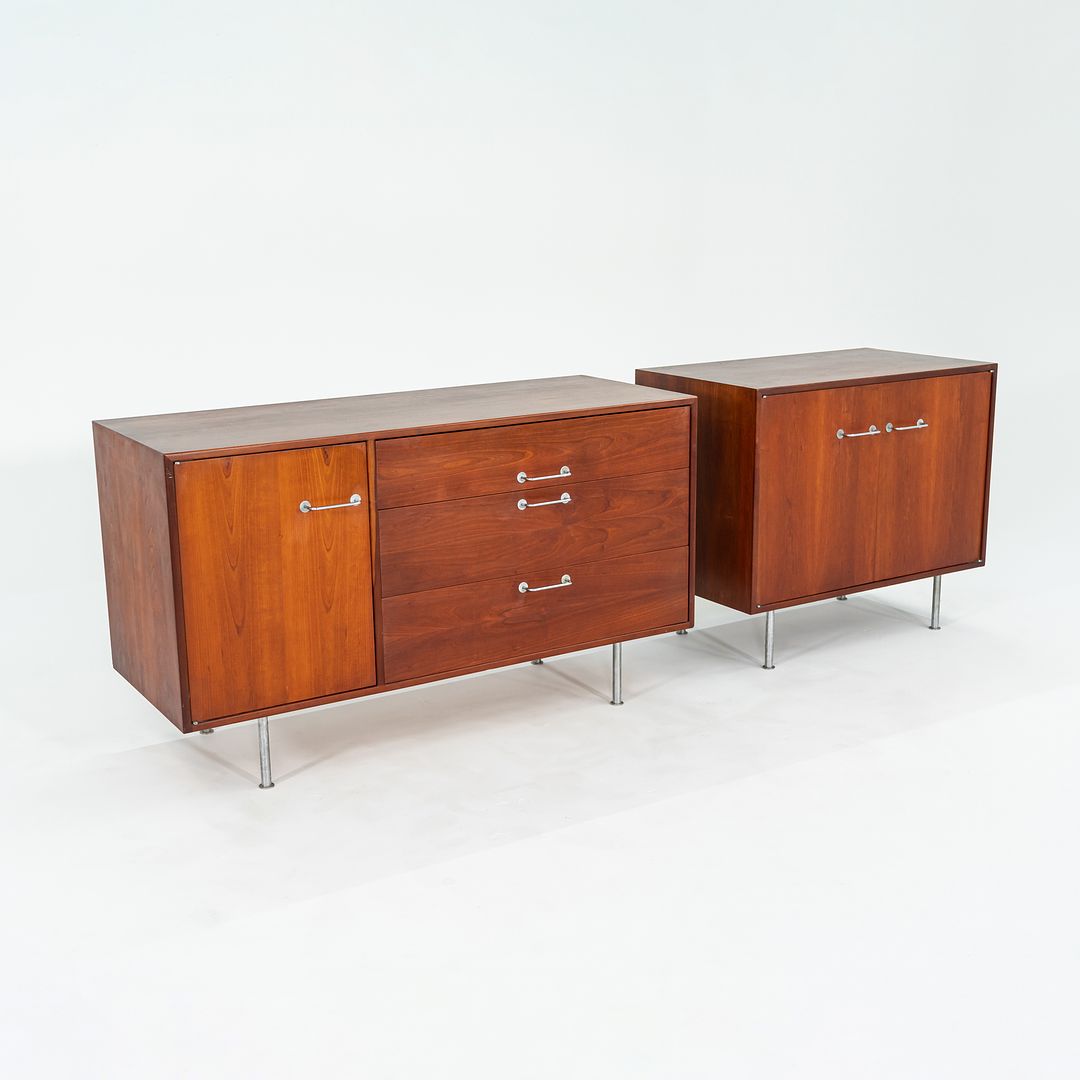 1960s Walnut Cabinet by Jens Risom for Jens Risom Designs Walnut