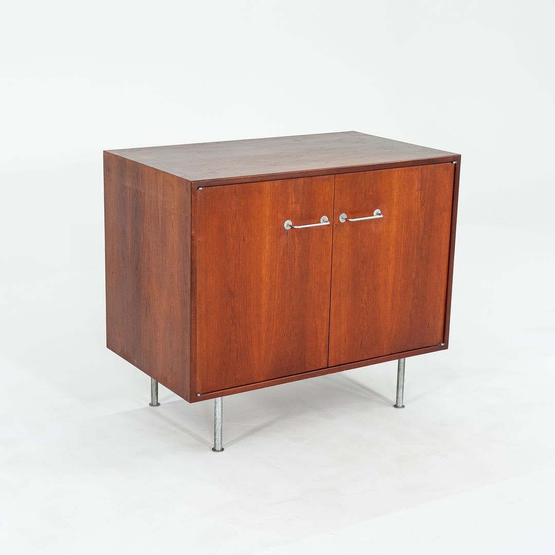 1960s Walnut Cabinet by Jens Risom for Jens Risom Designs Walnut