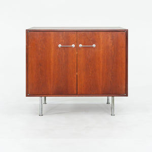 1960s Walnut Cabinet by Jens Risom for Jens Risom Designs Walnut