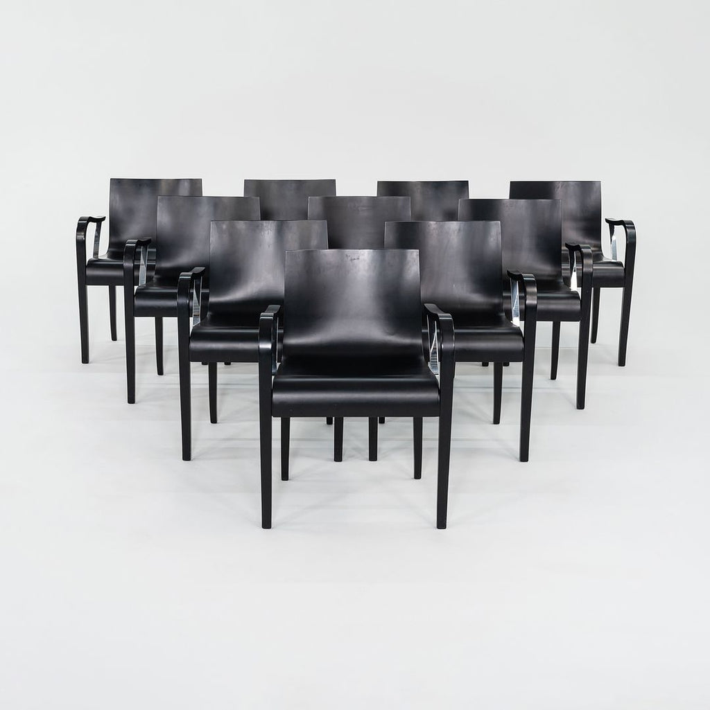 1990s Set of Ten Ginotta Armchairs by Enrico Franzolini for Crassevig / Knoll