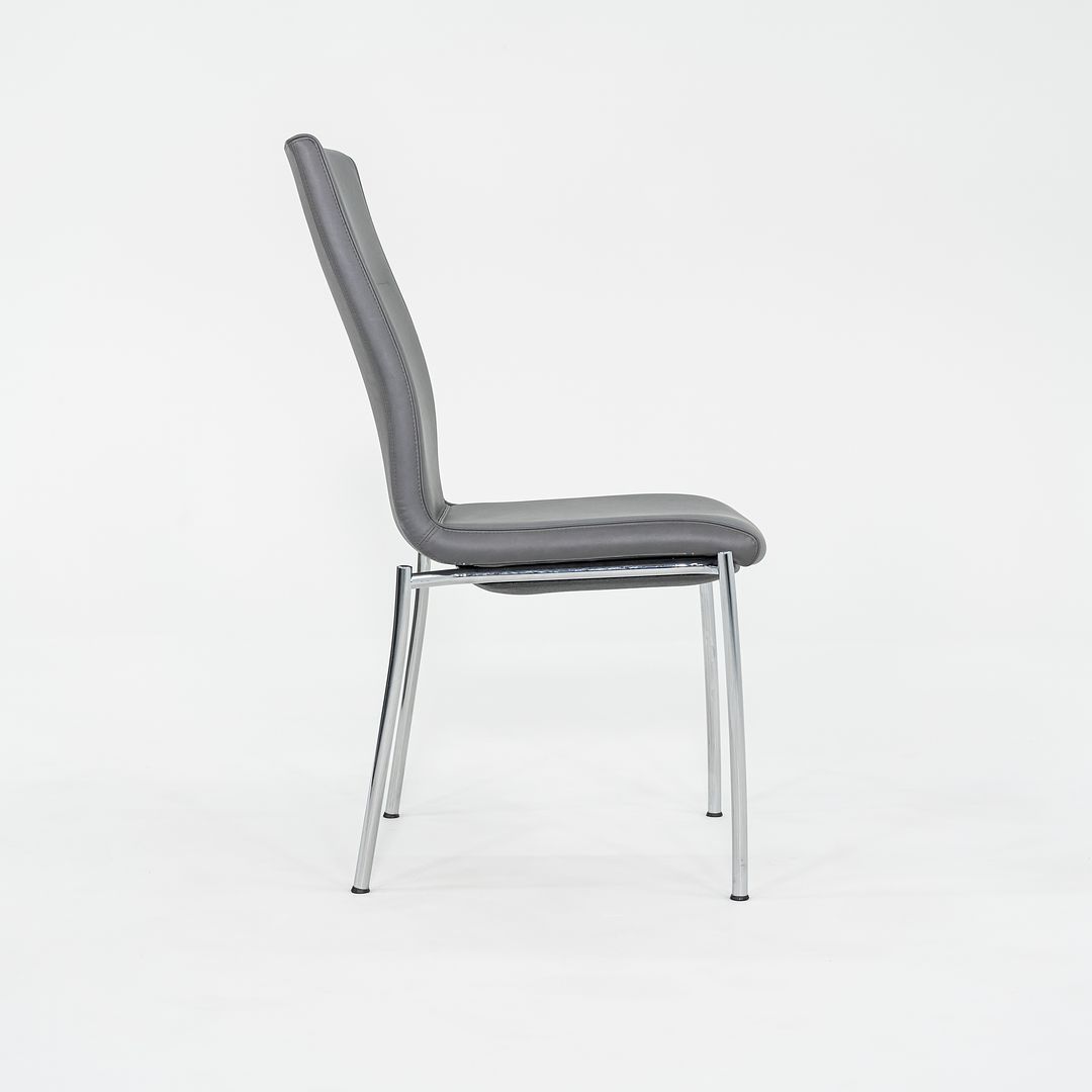 2013 Grey Stacking Kusch+Co Ona Plaza Dining / Side Chairs by Jorge Pensi with Aluminum Legs 8x Available