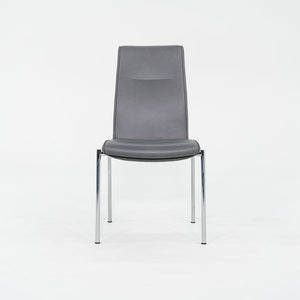 2013 Grey Stacking Kusch+Co Ona Plaza Dining / Side Chairs by Jorge Pensi with Aluminum Legs 8x Available