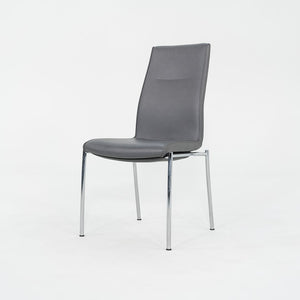 2013 Grey Stacking Kusch+Co Ona Plaza Dining / Side Chairs by Jorge Pensi with Aluminum Legs 8x Available