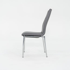 2013 Grey Stacking Kusch+Co Ona Plaza Dining / Side Chairs by Jorge Pensi with Aluminum Legs 8x Available