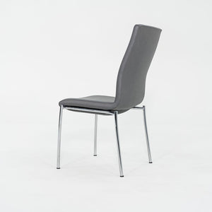 2013 Grey Stacking Kusch+Co Ona Plaza Dining / Side Chairs by Jorge Pensi with Aluminum Legs 8x Available