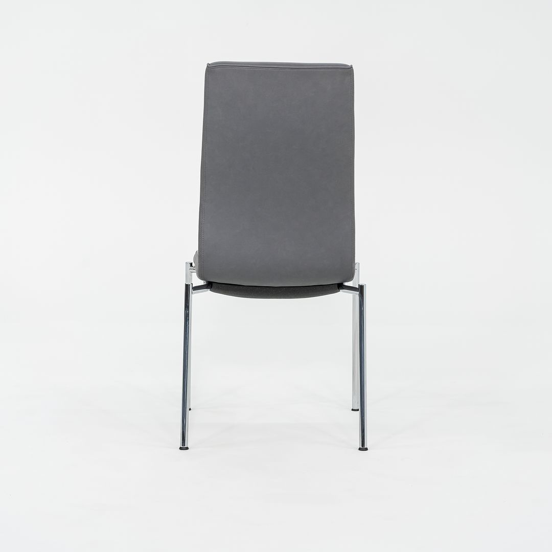 2013 Grey Stacking Kusch+Co Ona Plaza Dining / Side Chairs by Jorge Pensi with Aluminum Legs 8x Available