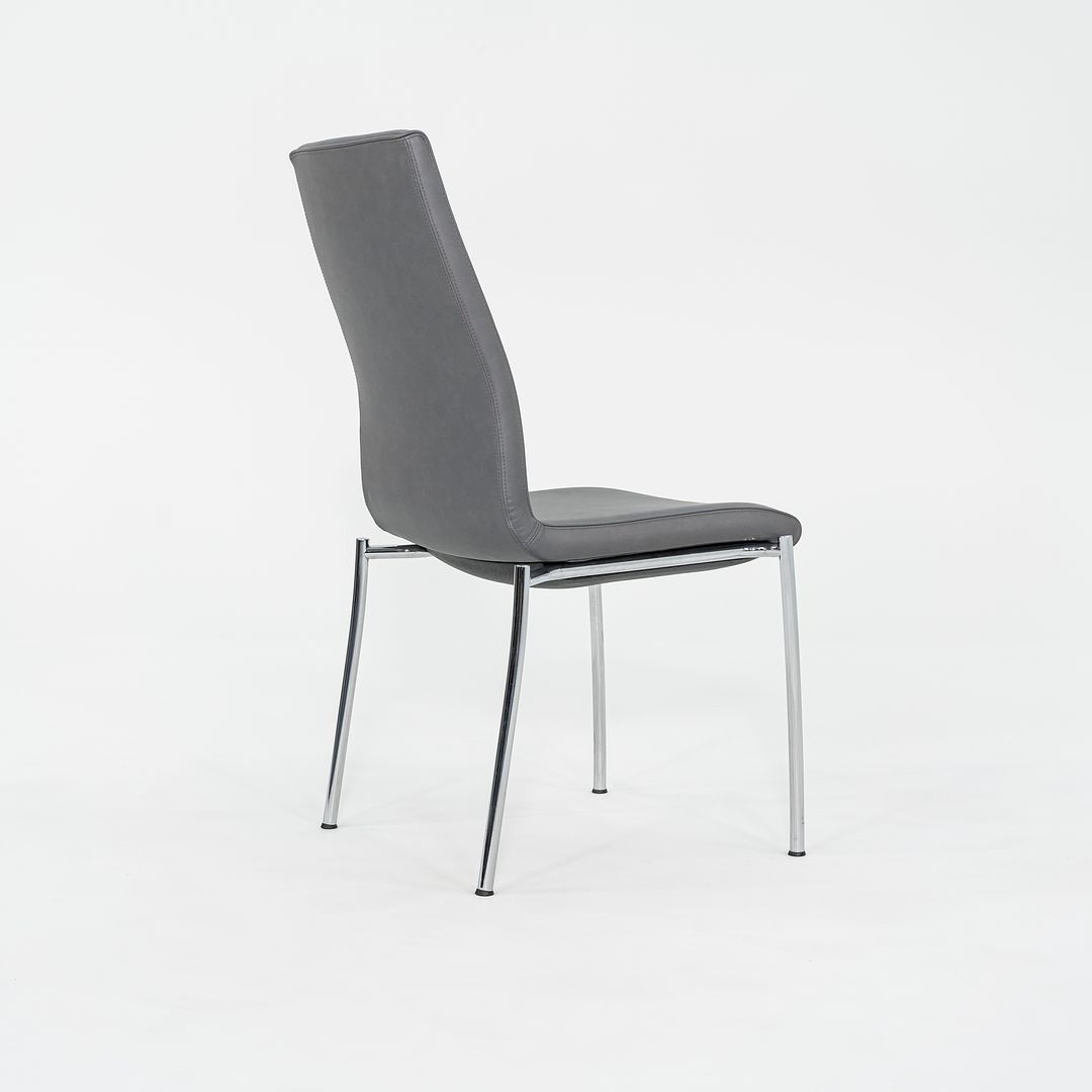 2013 Grey Stacking Kusch+Co Ona Plaza Dining / Side Chairs by Jorge Pensi with Aluminum Legs 8x Available