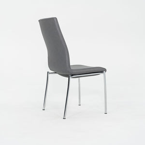 2013 Grey Stacking Kusch+Co Ona Plaza Dining / Side Chairs by Jorge Pensi with Aluminum Legs 8x Available