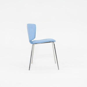 2012 Wrapp Dining Side Chair by Marc Krusin for Coalesse in Blue Fabric 14x Available