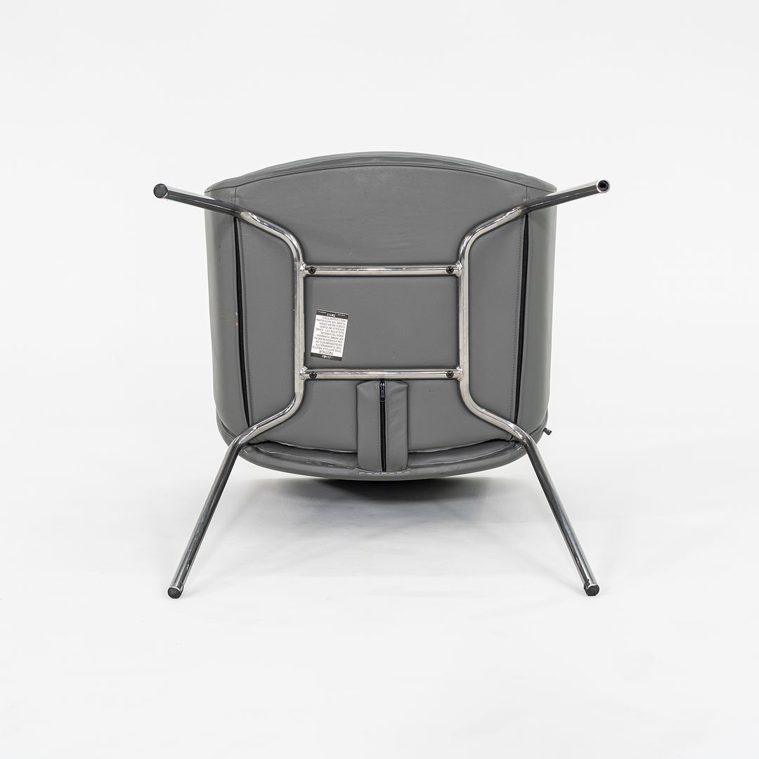 2014 Bindu Mid-Back Guest Chair by Brian Kane for Coalesse in Grey Leather 17x Available