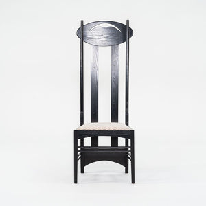 1980s Pair of Charles Rennie Mackintosh Argyle Chairs by Gordon International