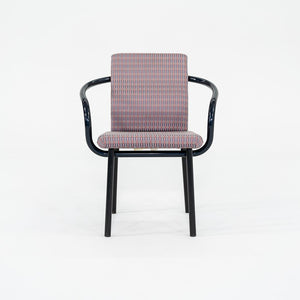 1993 Mandarin Chair by Ettore Sottsass for Knoll in Steel and Fabric 8x Available