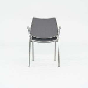 2010 Set of Six Gas Armchairs by Jesus Gasca for STUA in Aluminum and Mesh