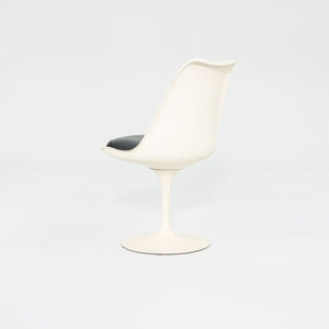 1972 Tulip Chair, Armless Model 151C by Eero Saarinen for Knoll Aluminum, Fiberglass, Paint, Vinyl, Foam