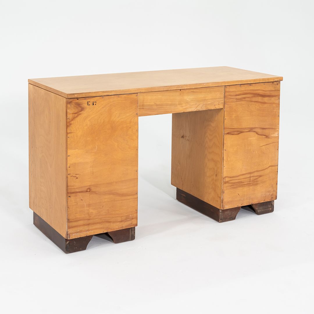 1939 Eliel Saarinen, Pipsan, Swanson FHA Birch Desk / Vanity by Johnson Furniture Co.