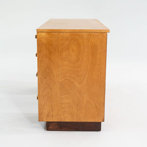 1939 Eliel Saarinen, Pipsan, Swanson FHA Birch Desk / Vanity by Johnson Furniture Co.