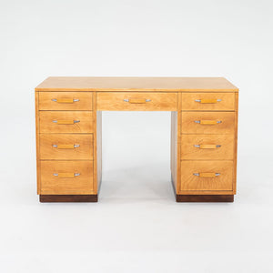 1939 Eliel Saarinen, Pipsan, Swanson FHA Birch Desk / Vanity by Johnson Furniture Co.