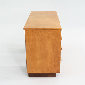 1939 Eliel Saarinen, Pipsan, Swanson FHA Birch Desk / Vanity by Johnson Furniture Co.