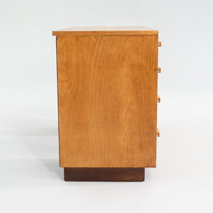 1939 Eliel Saarinen, Pipsan, Swanson FHA Birch Desk / Vanity by Johnson Furniture Co.