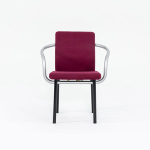 1995 Mandarin Chair by Ettore Sottsass for Knoll Steel, Foam, Padding, Wood, Plastic