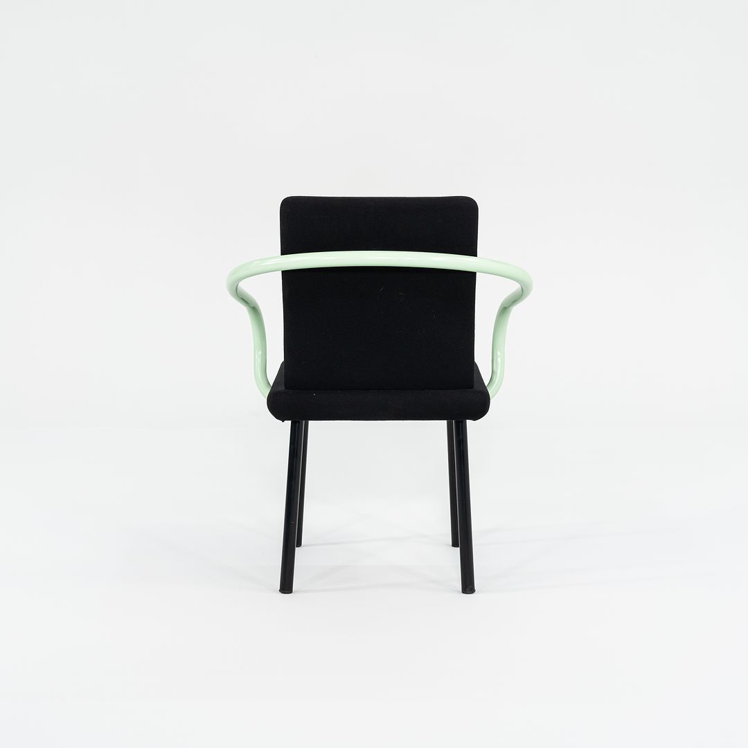 1990s Mandarin Chair by Ettore Sottsass for Knoll with Fabric Upholstery 3x Available