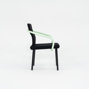 1990s Mandarin Chair by Ettore Sottsass for Knoll with Fabric Upholstery 3x Available