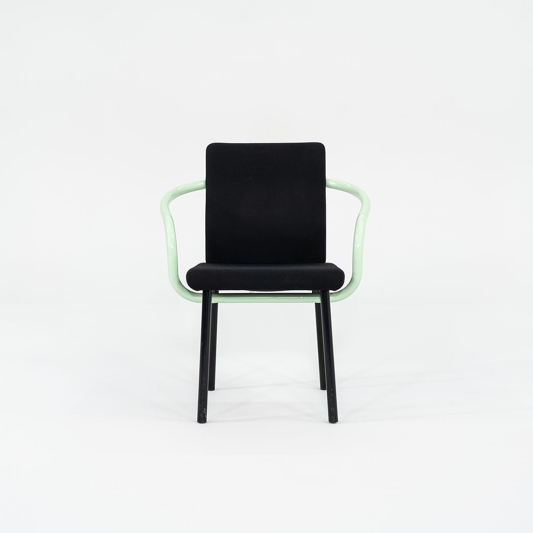 1990s Mandarin Chair by Ettore Sottsass for Knoll with Fabric Upholstery 3x Available