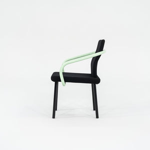 1990s Mandarin Chair by Ettore Sottsass for Knoll with Fabric Upholstery 3x Available