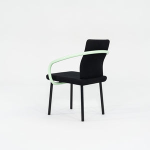 1990s Mandarin Chair by Ettore Sottsass for Knoll with Fabric Upholstery 3x Available