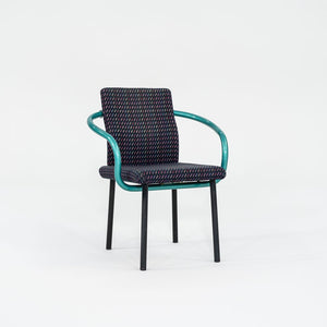 1990s Mandarin Chair by Ettore Sottsass for Knoll with Fabric Upholstery 2x Available