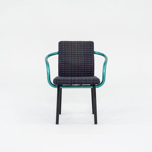 1990s Mandarin Chair by Ettore Sottsass for Knoll with Fabric Upholstery 2x Available