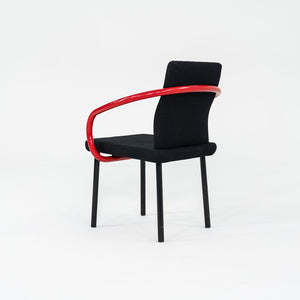 1990s Mandarin Chair by Ettore Sottsass for Knoll with Fabric Upholstery 7x Available