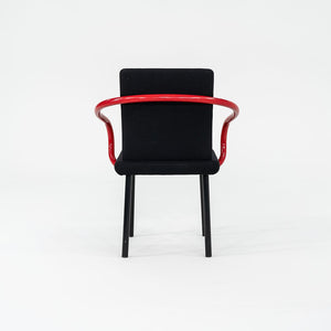 1990s Mandarin Chair by Ettore Sottsass for Knoll with Fabric Upholstery 7x Available